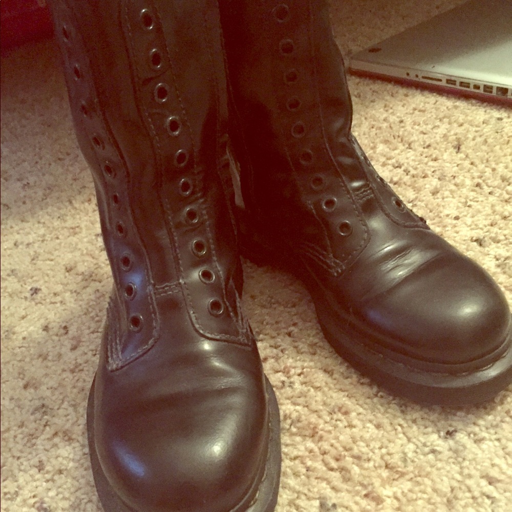 Vetements Doc Martens boots(Women)